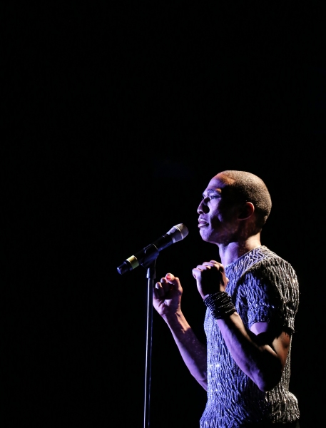 Photo Coverage: PIPPIN's Anthony Wayne in YOU MAKE ME FEEL MIGHTY REAL Image