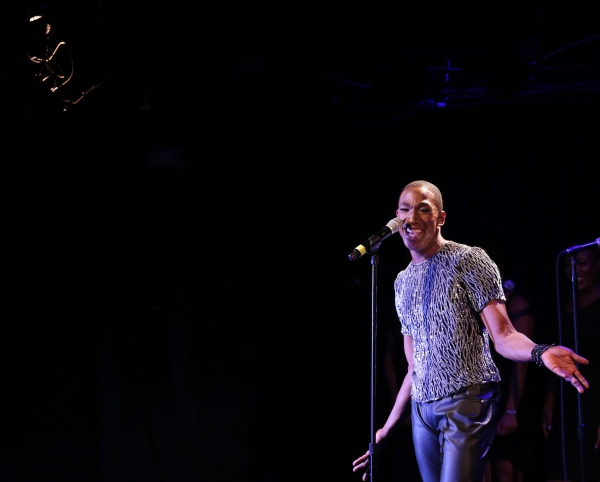 Photo Coverage: PIPPIN's Anthony Wayne in YOU MAKE ME FEEL MIGHTY REAL Image