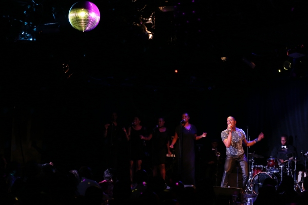 Photo Coverage: PIPPIN's Anthony Wayne in YOU MAKE ME FEEL MIGHTY REAL Image