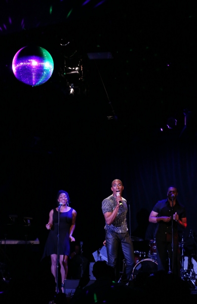 Photo Coverage: PIPPIN's Anthony Wayne in YOU MAKE ME FEEL MIGHTY REAL Image