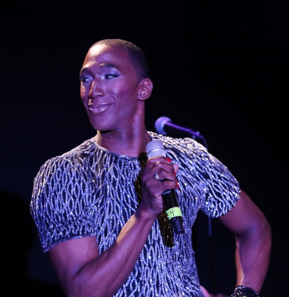 Photo Coverage: PIPPIN's Anthony Wayne in YOU MAKE ME FEEL MIGHTY REAL Image