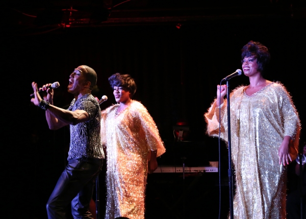 Photo Coverage: PIPPIN's Anthony Wayne in YOU MAKE ME FEEL MIGHTY REAL Image