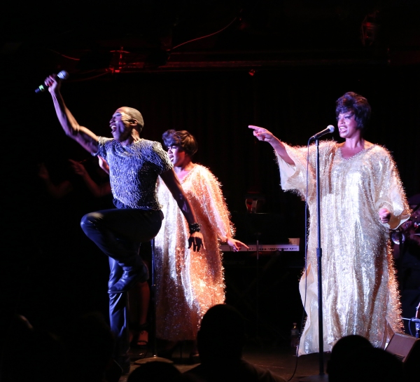 Photo Coverage: PIPPIN's Anthony Wayne in YOU MAKE ME FEEL MIGHTY REAL 