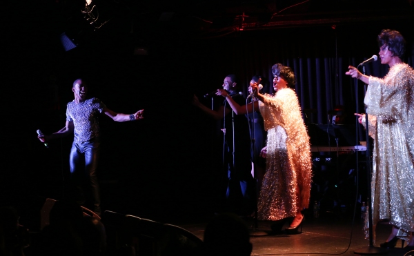 Photo Coverage: PIPPIN's Anthony Wayne in YOU MAKE ME FEEL MIGHTY REAL Image