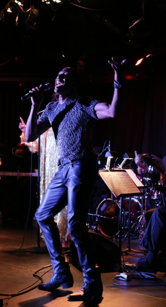 Photo Coverage: PIPPIN's Anthony Wayne in YOU MAKE ME FEEL MIGHTY REAL Image