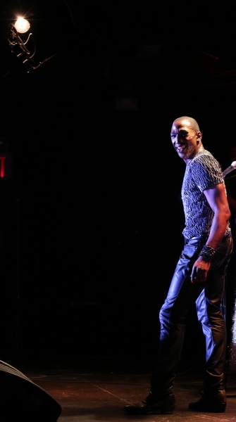 Photo Coverage: PIPPIN's Anthony Wayne in YOU MAKE ME FEEL MIGHTY REAL Image