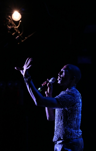 Photo Coverage: PIPPIN's Anthony Wayne in YOU MAKE ME FEEL MIGHTY REAL Image