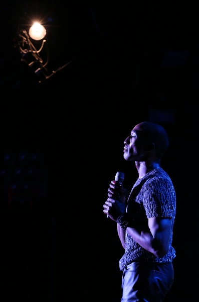 Photo Coverage: PIPPIN's Anthony Wayne in YOU MAKE ME FEEL MIGHTY REAL Image