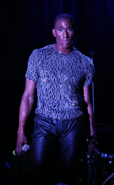 Photo Coverage: PIPPIN's Anthony Wayne in YOU MAKE ME FEEL MIGHTY REAL Image