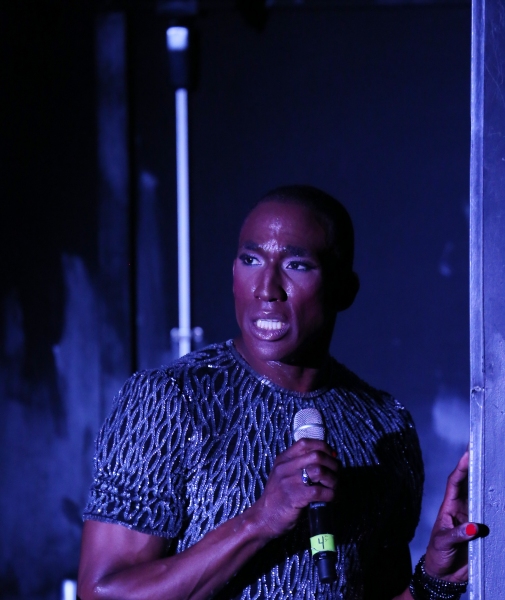 Photo Coverage: PIPPIN's Anthony Wayne in YOU MAKE ME FEEL MIGHTY REAL Image