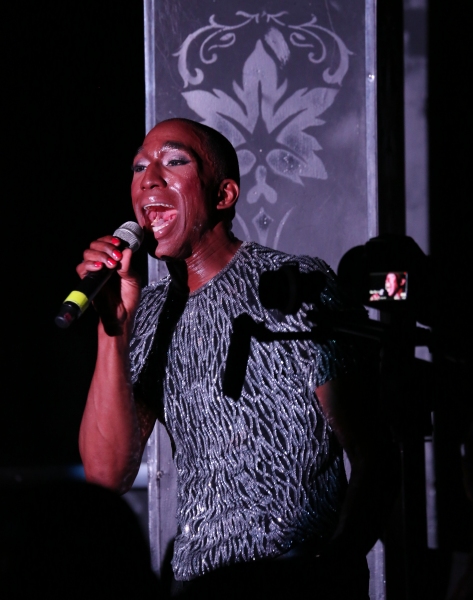 Photo Coverage: PIPPIN's Anthony Wayne in YOU MAKE ME FEEL MIGHTY REAL Image