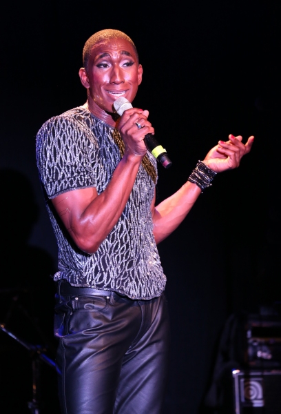 Photo Coverage: PIPPIN's Anthony Wayne in YOU MAKE ME FEEL MIGHTY REAL Image
