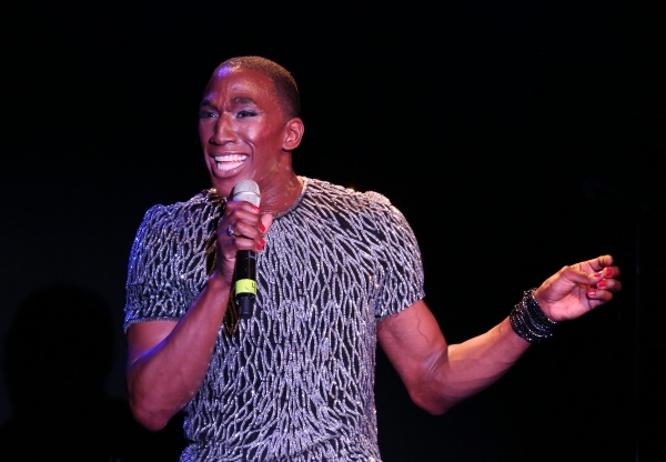 Photo Coverage: PIPPIN's Anthony Wayne in YOU MAKE ME FEEL MIGHTY REAL Image