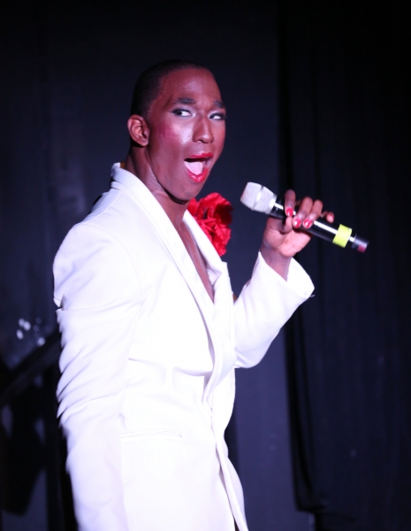 Photo Coverage: PIPPIN's Anthony Wayne in YOU MAKE ME FEEL MIGHTY REAL Image