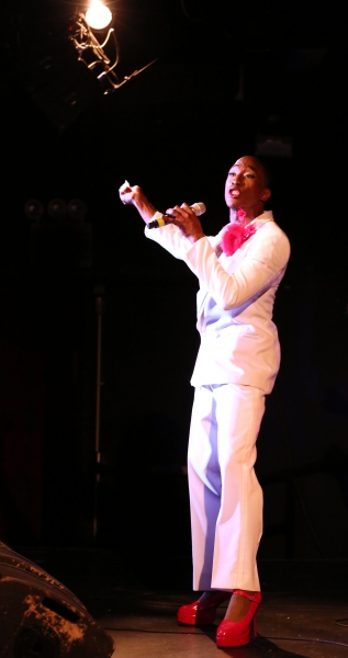 Photo Coverage: PIPPIN's Anthony Wayne in YOU MAKE ME FEEL MIGHTY REAL Image