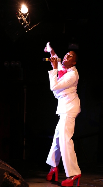 Photo Coverage: PIPPIN's Anthony Wayne in YOU MAKE ME FEEL MIGHTY REAL Image