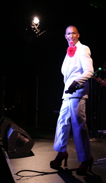 Photo Coverage: PIPPIN's Anthony Wayne in YOU MAKE ME FEEL MIGHTY REAL Image