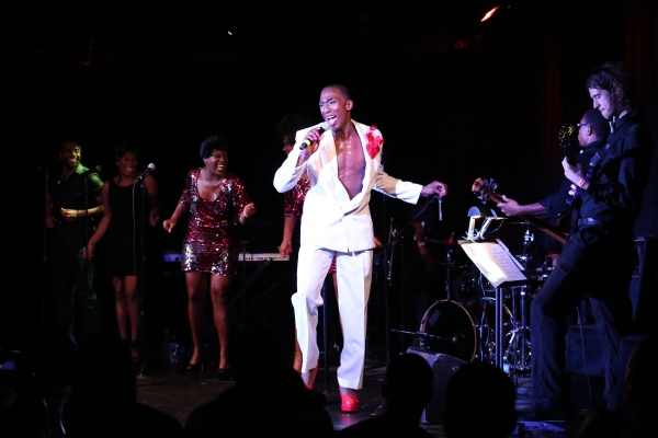 Photo Coverage: PIPPIN's Anthony Wayne in YOU MAKE ME FEEL MIGHTY REAL Image