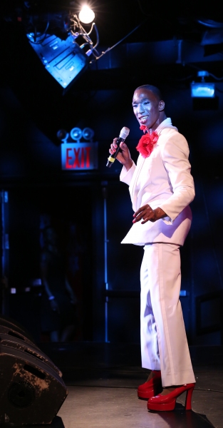 Photo Coverage: PIPPIN's Anthony Wayne in YOU MAKE ME FEEL MIGHTY REAL Image