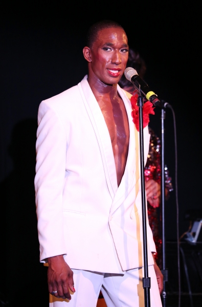 Photo Coverage: PIPPIN's Anthony Wayne in YOU MAKE ME FEEL MIGHTY REAL Image