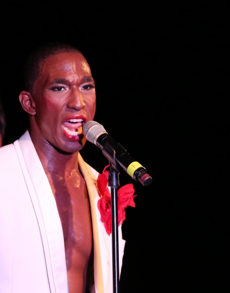 Photo Coverage: PIPPIN's Anthony Wayne in YOU MAKE ME FEEL MIGHTY REAL Image