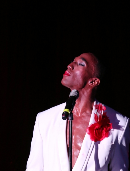 Photo Coverage: PIPPIN's Anthony Wayne in YOU MAKE ME FEEL MIGHTY REAL Image