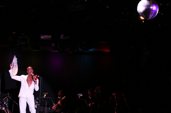 Photo Coverage: PIPPIN's Anthony Wayne in YOU MAKE ME FEEL MIGHTY REAL Image