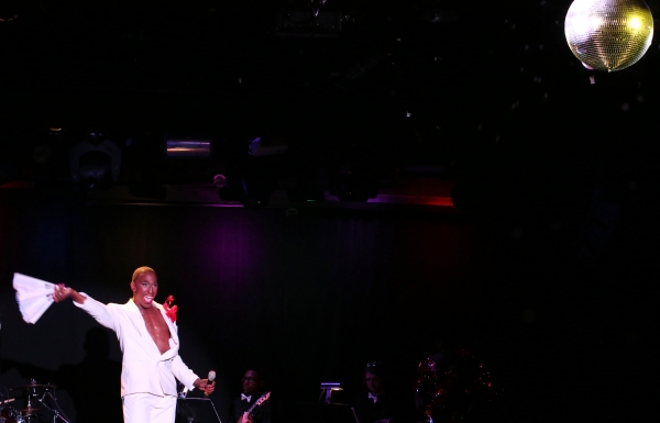Photo Coverage: PIPPIN's Anthony Wayne in YOU MAKE ME FEEL MIGHTY REAL Image