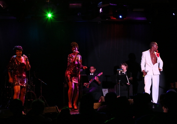 Photo Coverage: PIPPIN's Anthony Wayne in YOU MAKE ME FEEL MIGHTY REAL Image