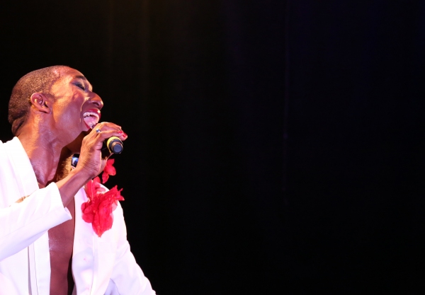 Photo Coverage: PIPPIN's Anthony Wayne in YOU MAKE ME FEEL MIGHTY REAL Image