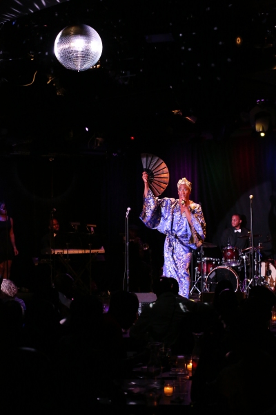 Photo Coverage: PIPPIN's Anthony Wayne in YOU MAKE ME FEEL MIGHTY REAL Image