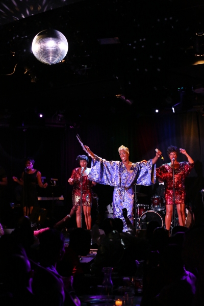 Photo Coverage: PIPPIN's Anthony Wayne in YOU MAKE ME FEEL MIGHTY REAL Image