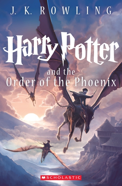Photo Flash: Scholastic Unveils New HARRY POTTER AND THE ORDER OF THE PHOENIX Cover by Kazu Kibuishi! 