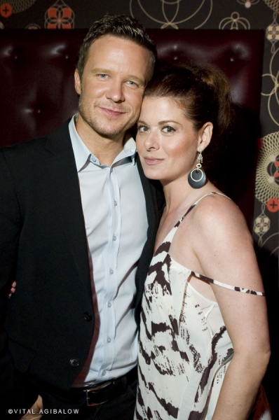Photo Flash: Will Chase, Sterling Jerins, Debra Messing and More at BUTTERFLIES OF BILL BAKER Premiere Image