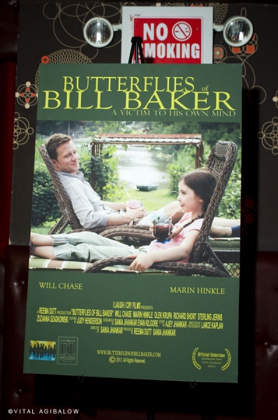 Photo Flash: Will Chase, Sterling Jerins, Debra Messing and More at BUTTERFLIES OF BILL BAKER Premiere Image