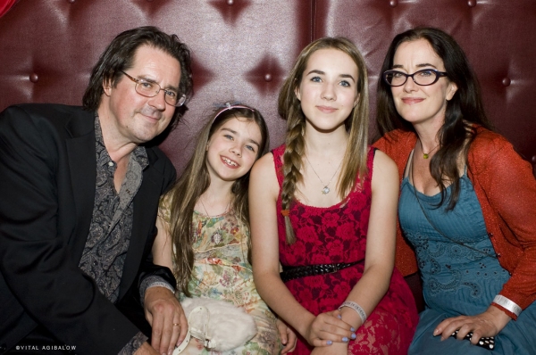 Photo Flash: Will Chase, Sterling Jerins, Debra Messing and More at BUTTERFLIES OF BILL BAKER Premiere Image