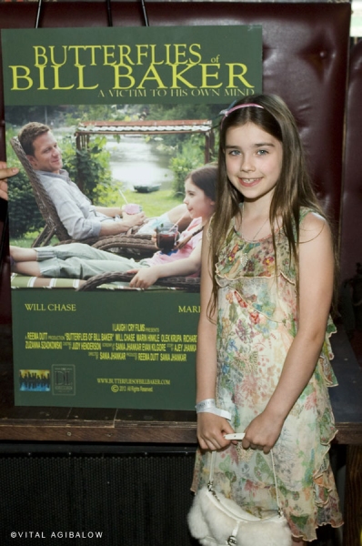 Photo Flash: Will Chase, Sterling Jerins, Debra Messing and More at BUTTERFLIES OF BILL BAKER Premiere Image