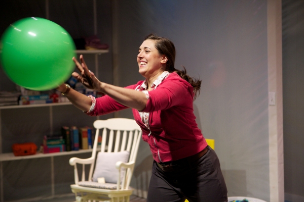 Photo Flash: First Look at Karie Miller in Sideshow Theatre's THE BURDEN OF NOT HAVING A TAIL 