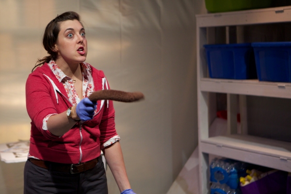 Photo Flash: First Look at Karie Miller in Sideshow Theatre's THE BURDEN OF NOT HAVING A TAIL 