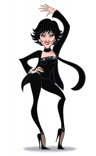 Photo Flash: Illustrator Glen Hanson Creates Art for Fire Island's 2013 Icon Series - Carol Channing, Chita Rivera and More! Image