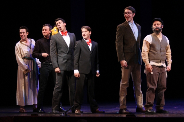 Photo Coverage: Sarah Lynn Marion and Taylor Varga Win 2013 Jimmy Awards! Image