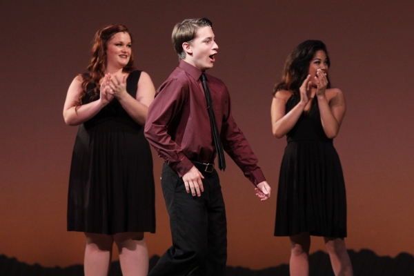 Photo Coverage: Sarah Lynn Marion and Taylor Varga Win 2013 Jimmy Awards! Image