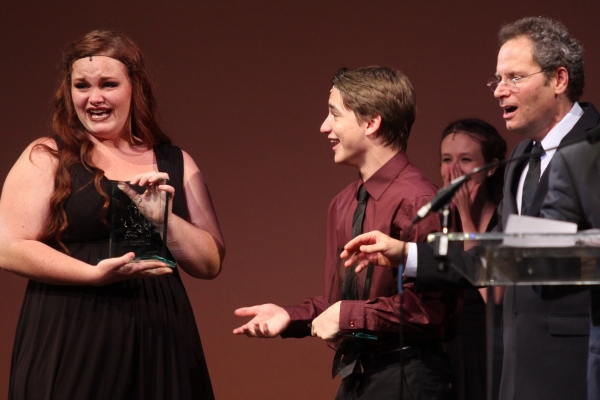 Photo Coverage: Sarah Lynn Marion and Taylor Varga Win 2013 Jimmy Awards! Image
