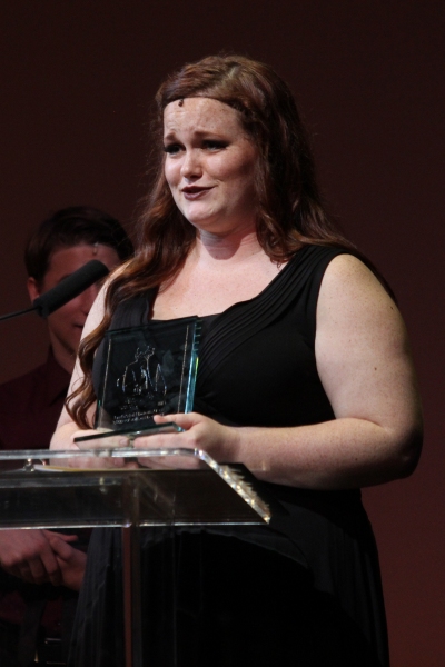 Photo Coverage: Sarah Lynn Marion and Taylor Varga Win 2013 Jimmy Awards! 