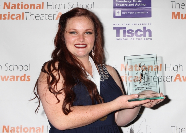 Photo Coverage: Sarah Lynn Marion and Taylor Varga Win 2013 Jimmy Awards! Image