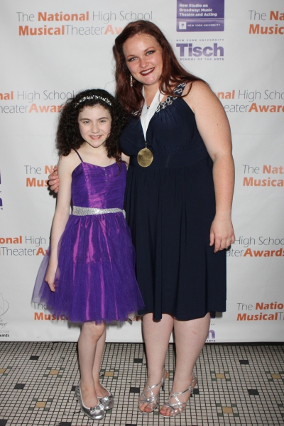 Photo Coverage: Sarah Lynn Marion and Taylor Varga Win 2013 Jimmy Awards! Image