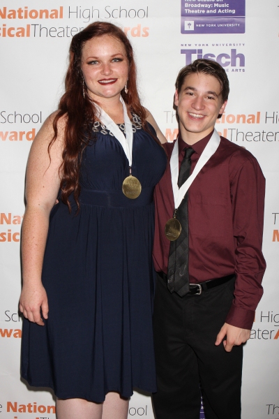 Photo Coverage: Sarah Lynn Marion and Taylor Varga Win 2013 Jimmy Awards! Image