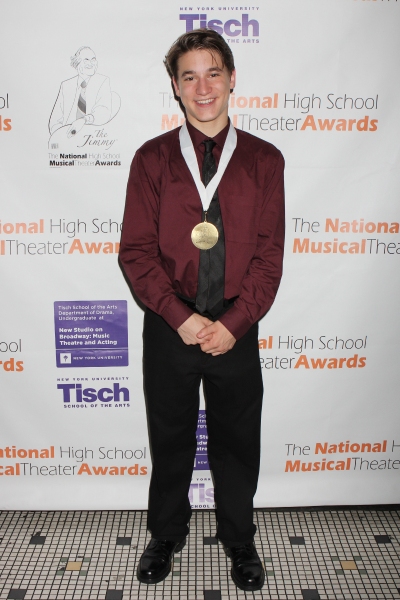 Photo Coverage: Sarah Lynn Marion and Taylor Varga Win 2013 Jimmy Awards! Image