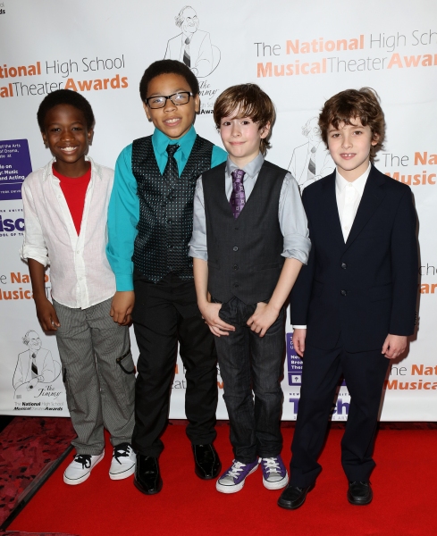 Photo Coverage: Inside the National High School Musical Theater Awards with Laura Osnes, Santino Fontana & More!  Image