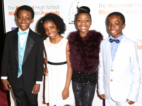Photo Coverage: Inside the National High School Musical Theater Awards with Laura Osnes, Santino Fontana & More!  Image